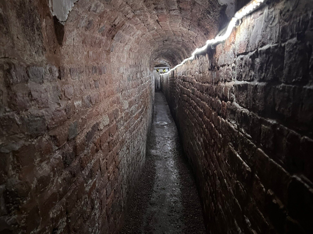 Underground Passages-埃克塞特必去景点