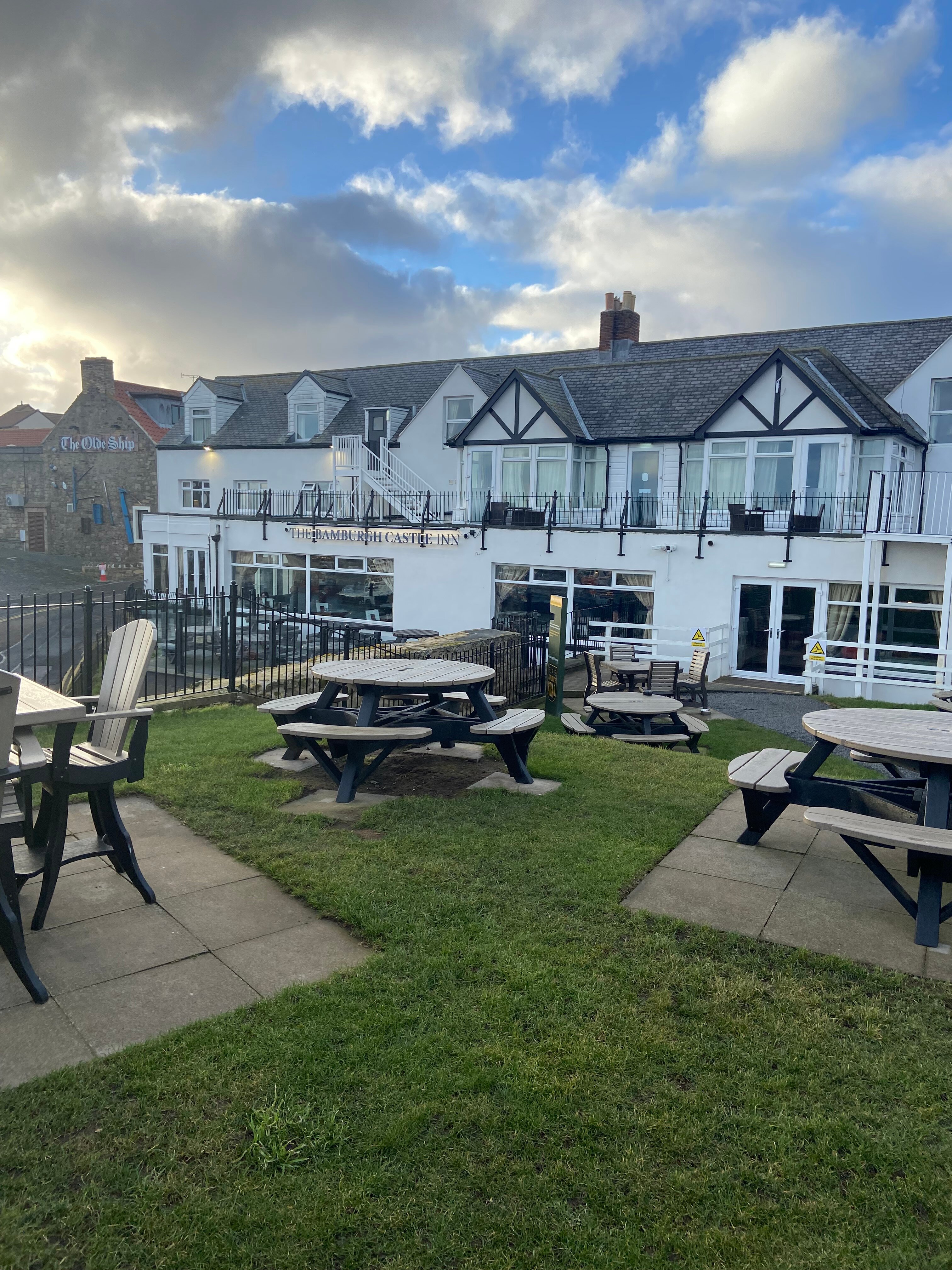 The Bamburgh Castle Inn - The Inn Collection Group-浴室
