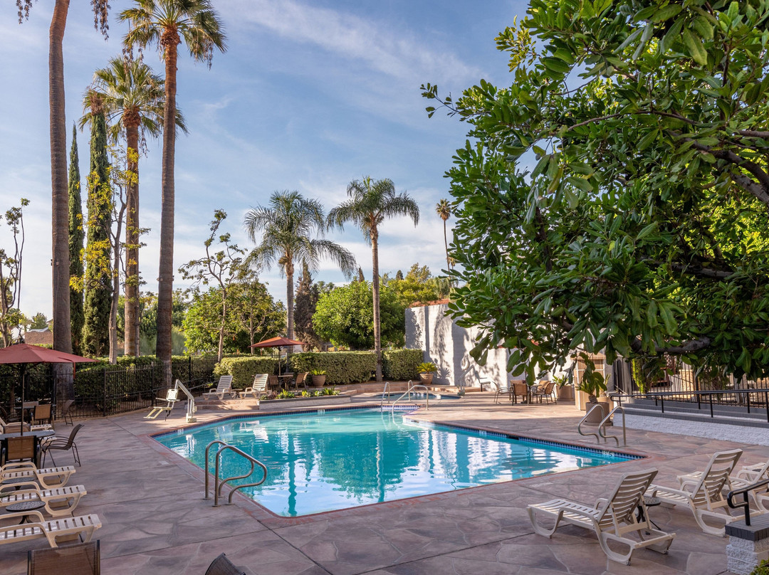 里弗赛德酒店住宿-河畔万豪酒店