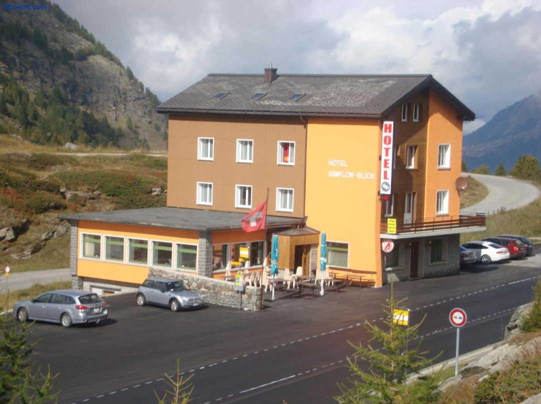 Hotel Simplonblick
