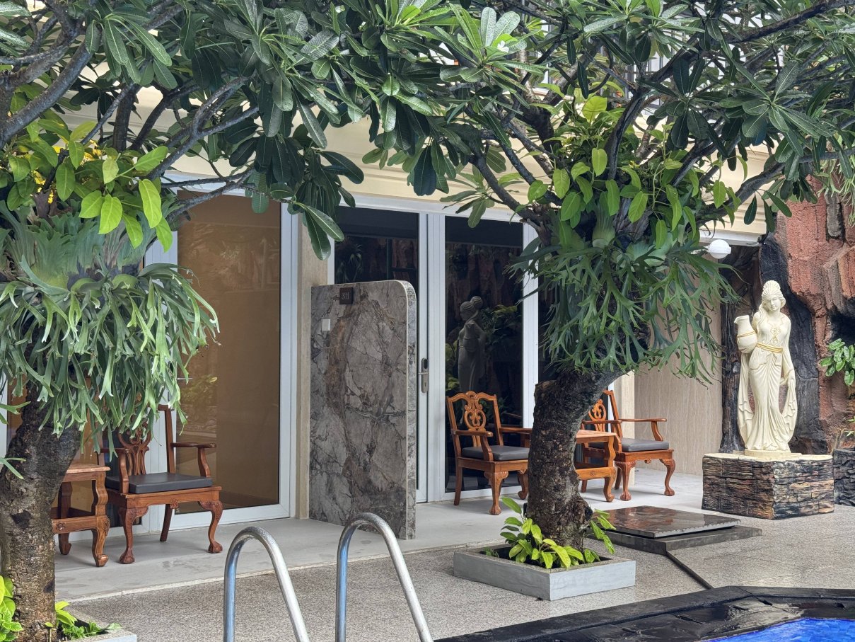 绿色花园酒店-浴室