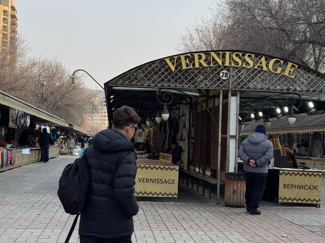 Vernissage Market-埃里温必去景点