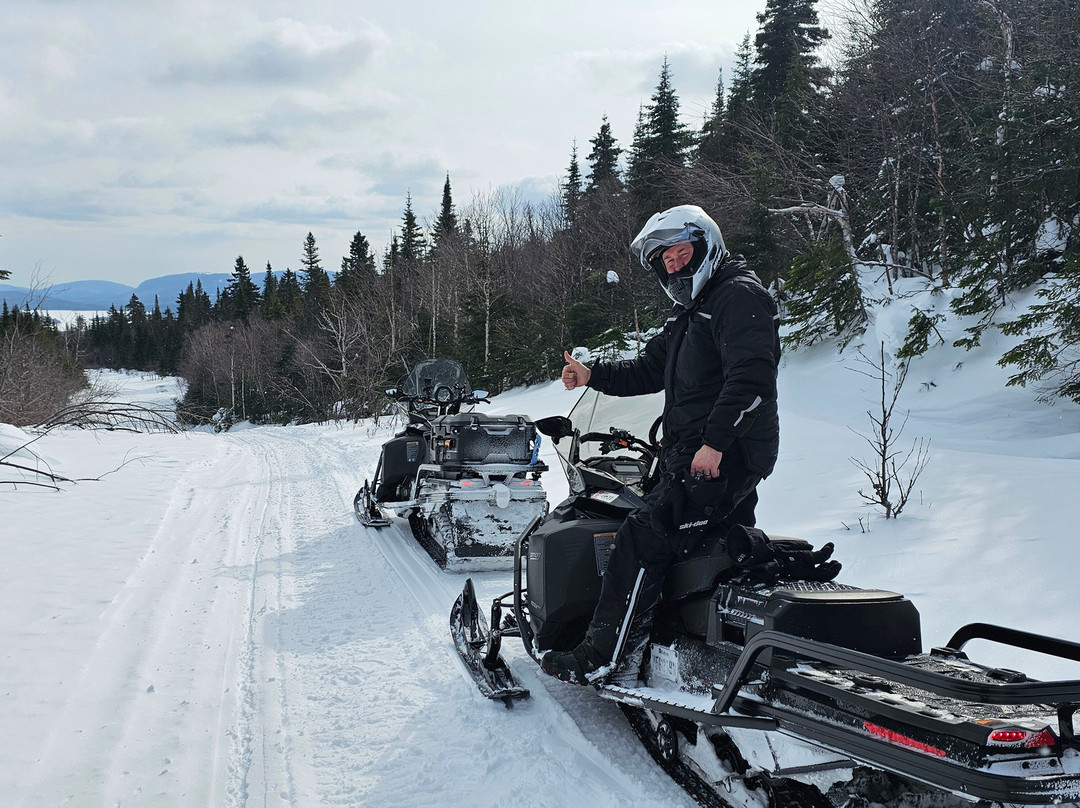 Centre d'experience skidoo Can-am Nord Expé-拉马尔拜必去景点