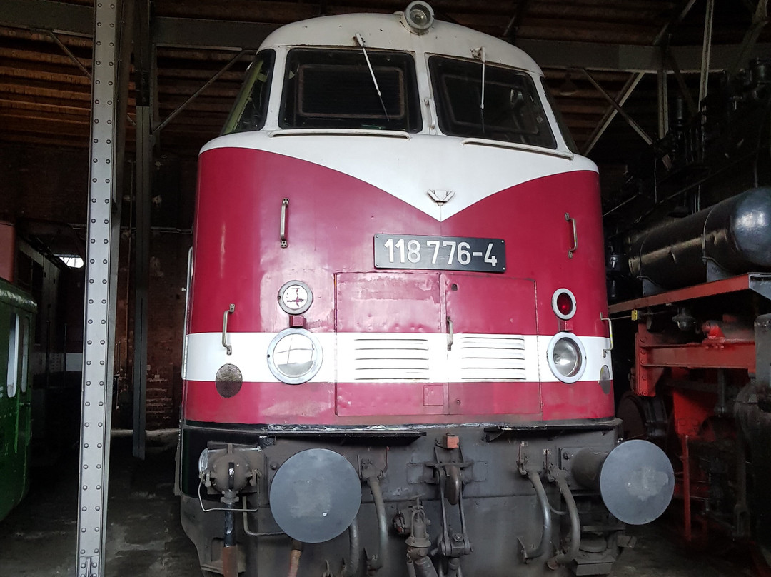 Eisenbahnmuseum Schwarzenberg-Schwarzenberg必去景点