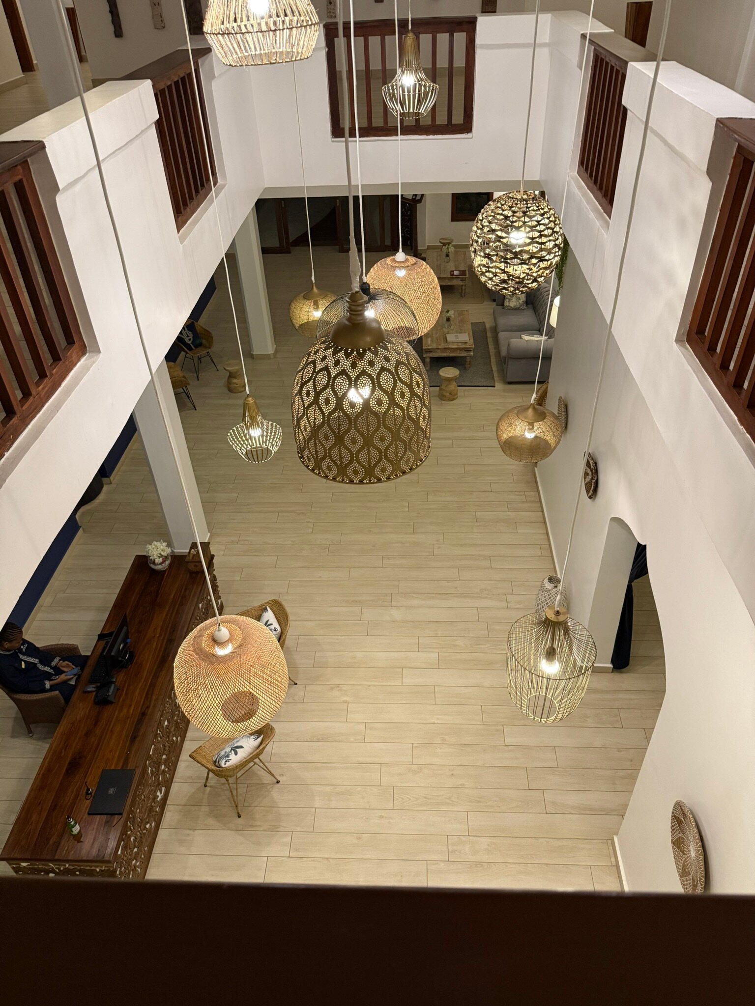 Amani Boutique Hotel-浴室