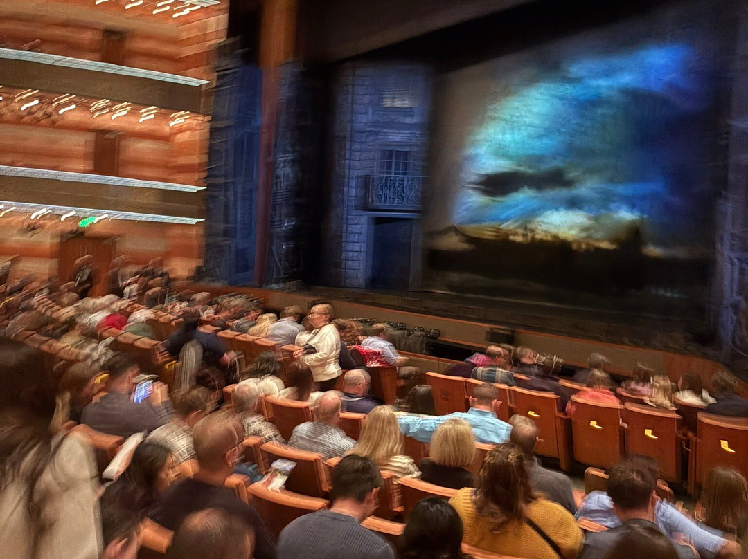 Eccles Theater-盐湖城必去景点