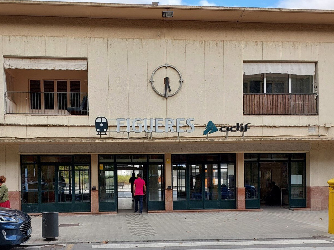 Estación Figueres景点图片