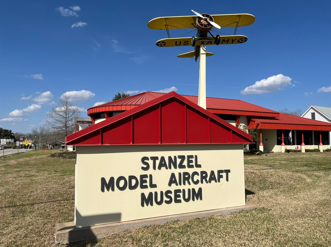 Stanzel Model Aircraft Museum-Schulenburg必去景点