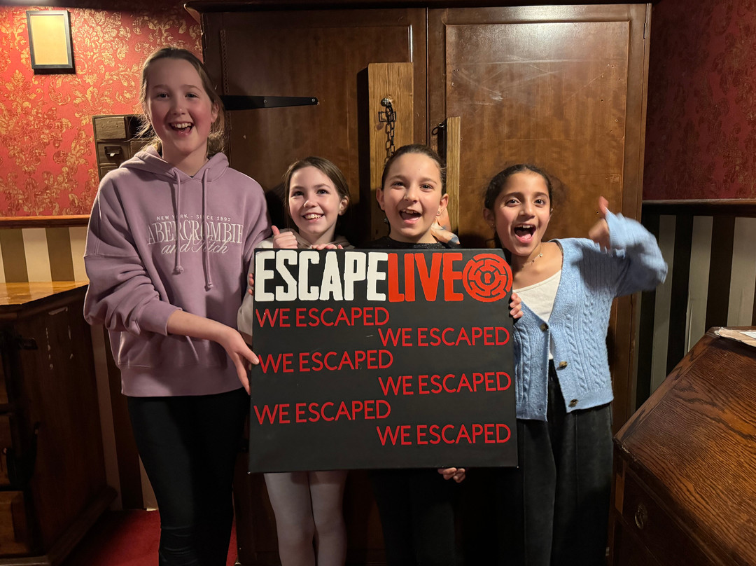 Escape Live Liverpool-利物浦必去景点