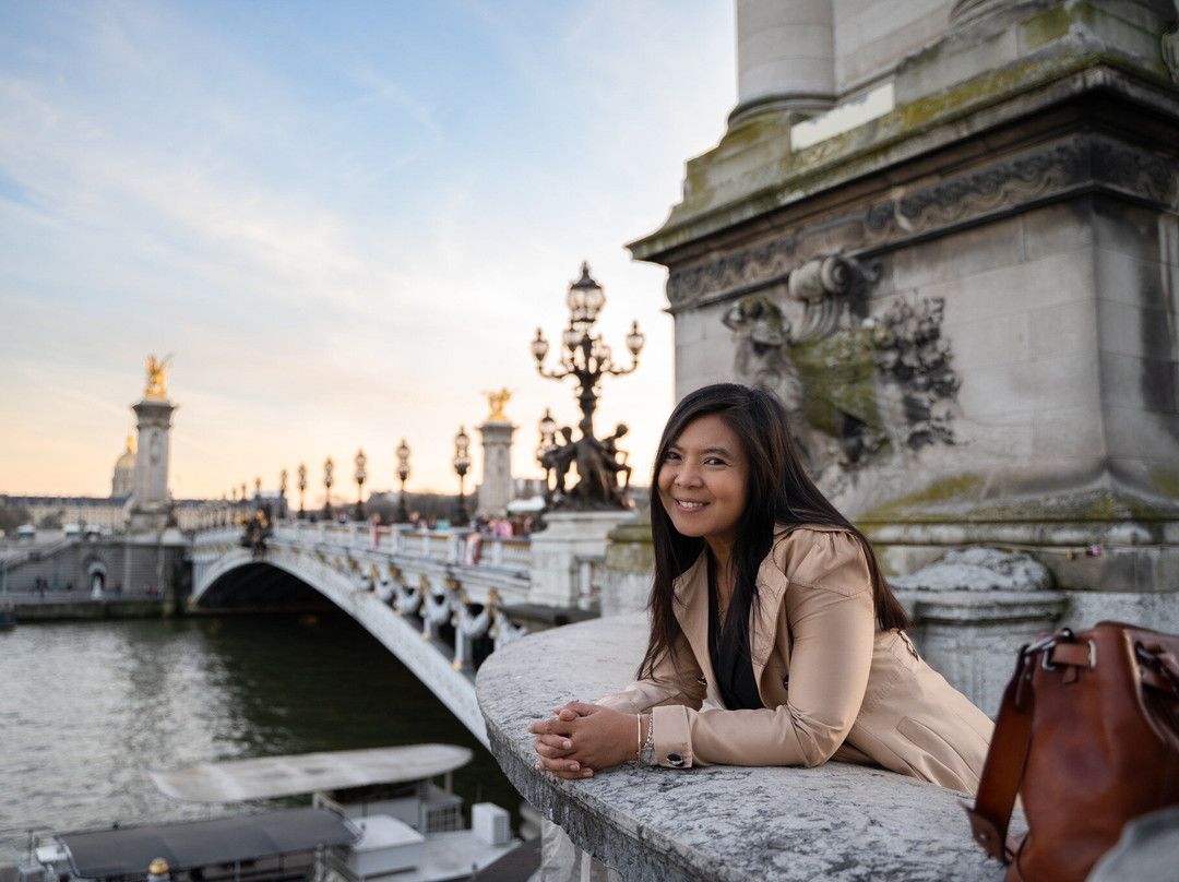 Jonadress - Flying-dress photoshoot in Paris, France-巴黎必去景点