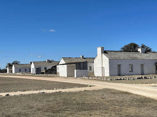 Fort McKavett State Historic Site-Fort Mc Kavett必去景点