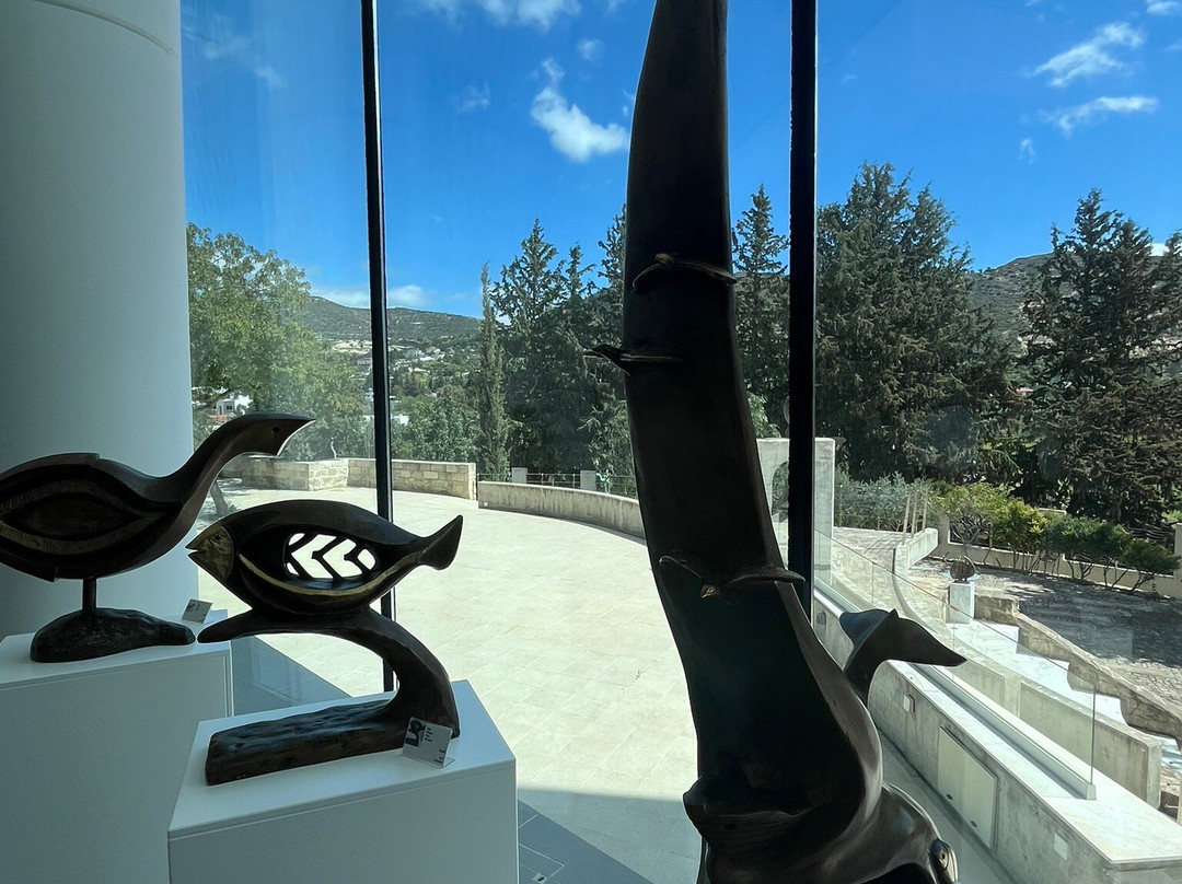 Mikri Salamina Sculpture Park-Fasoula必去景点