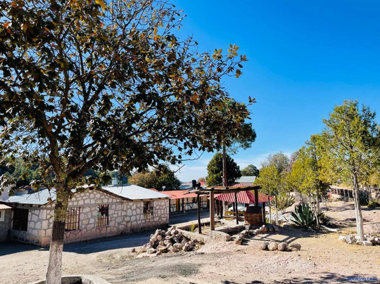 Cabanas De Lolita En Barrancas del cobre
