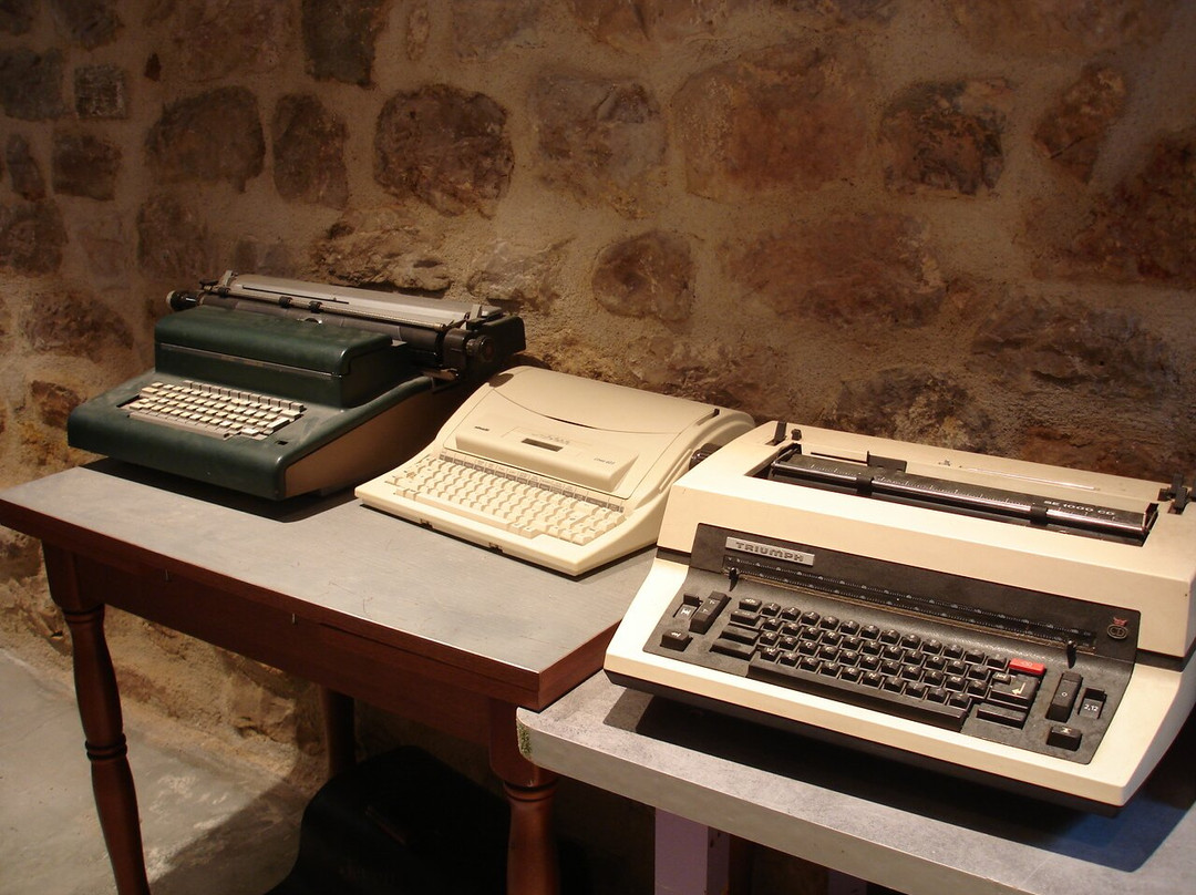 Musee des Machines à écrire景点图片