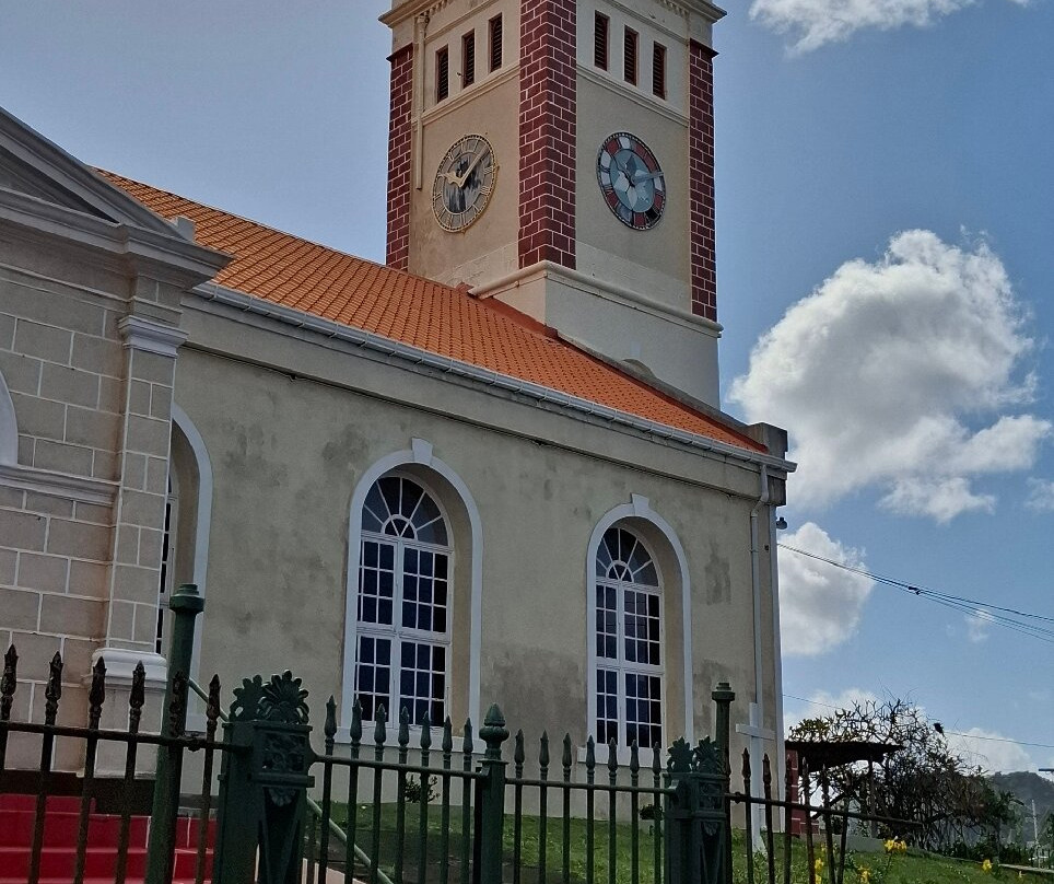 St. Georges Cathedral Grenada-St. George's必去景点