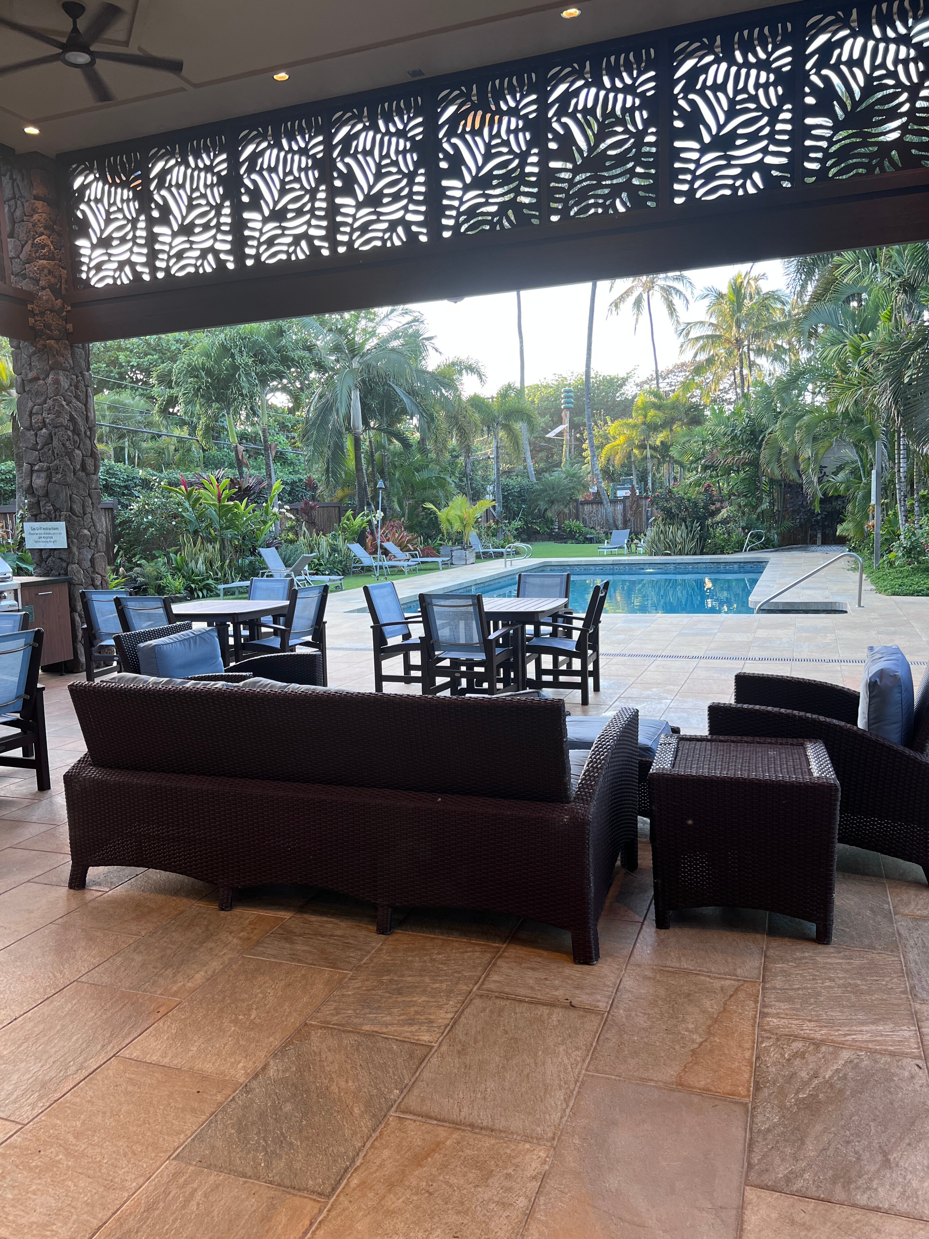 Hanalei Colony Resort-浴室