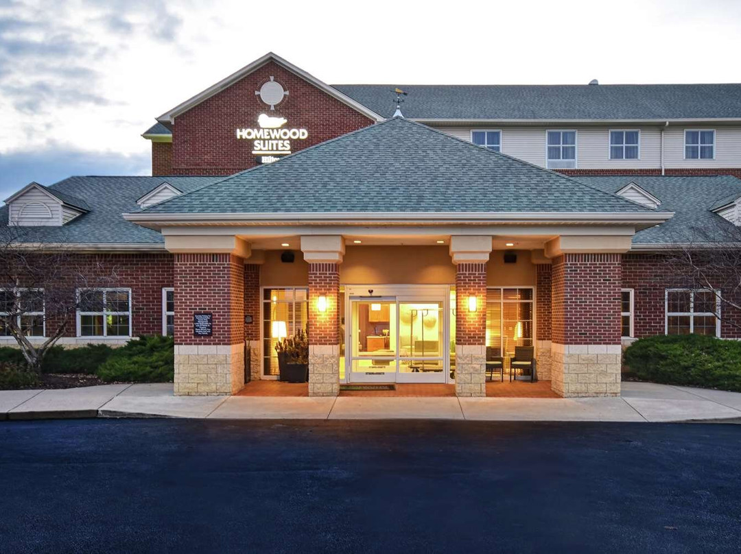 Day Heights酒店住宿-Homewood Suites by Hilton Cincinnati-Milford