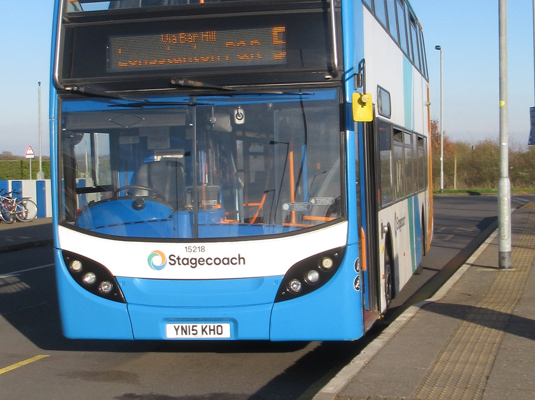 Cambridge Park & Ride-Trumpington必去景点
