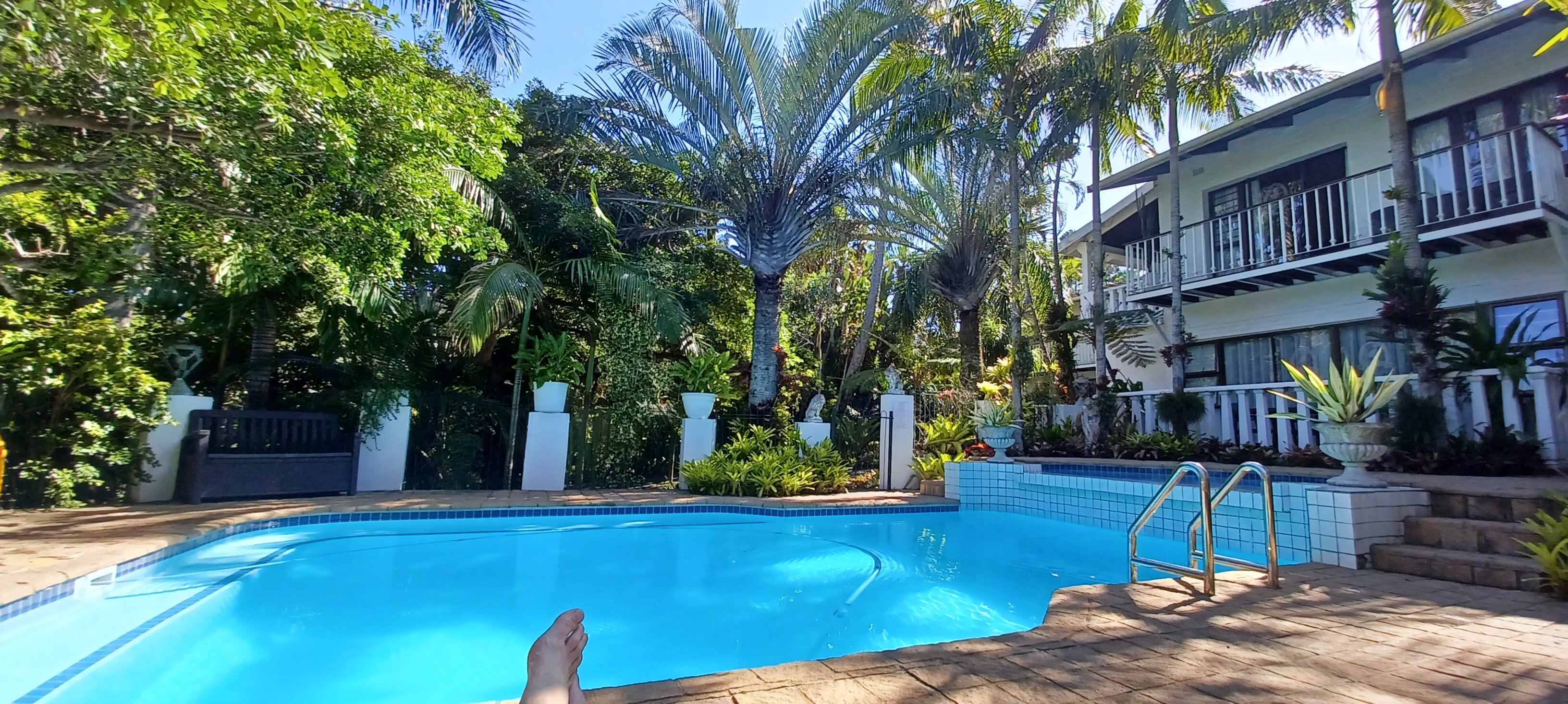St. Lucia Wetlands Guesthouse-浴室