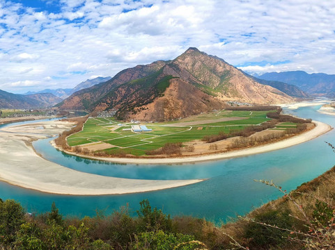 Lijiang Cloud Mountain Ecotours-丽江市必去景点