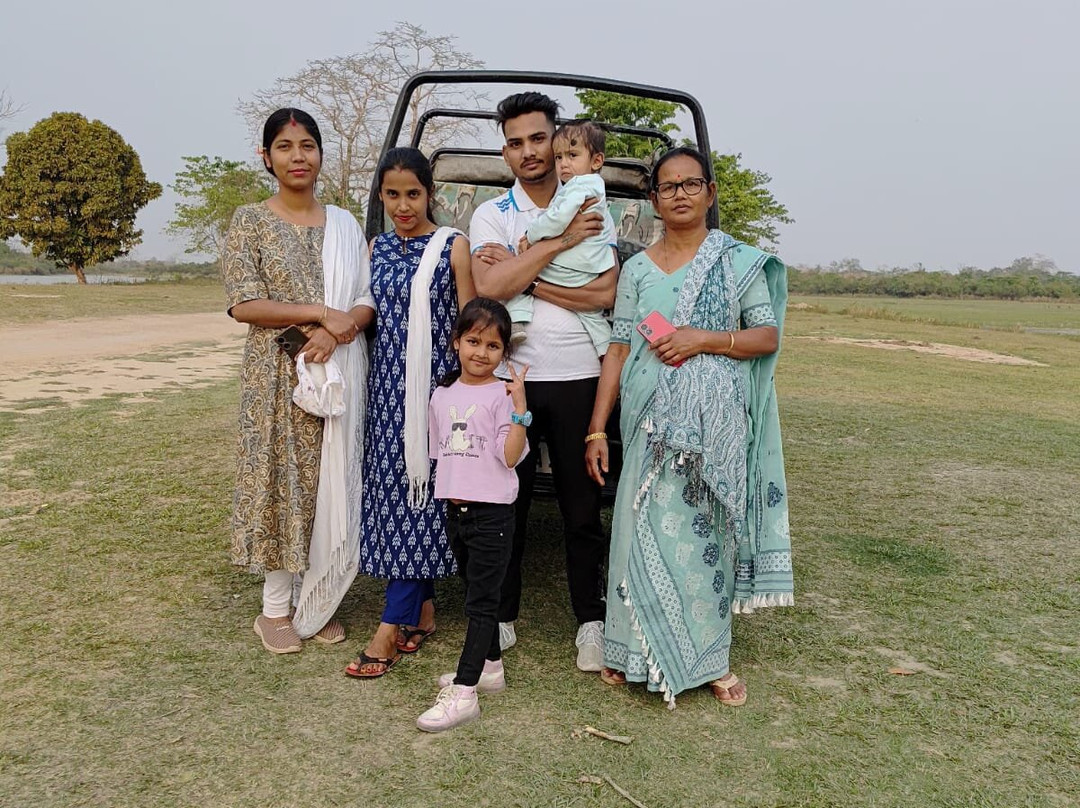 Kaziranga Jeep Safari Assam-Kohora必去景点