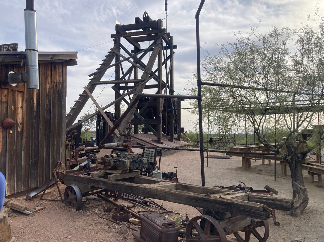 Goldfield Ghost Town-Apache Junction必去景点