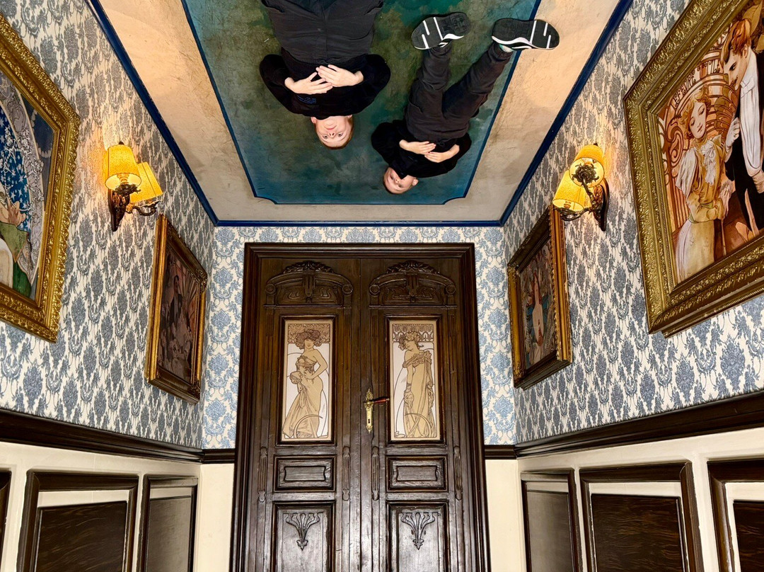 Museum of Fantastic Illusions-布拉格必去景点