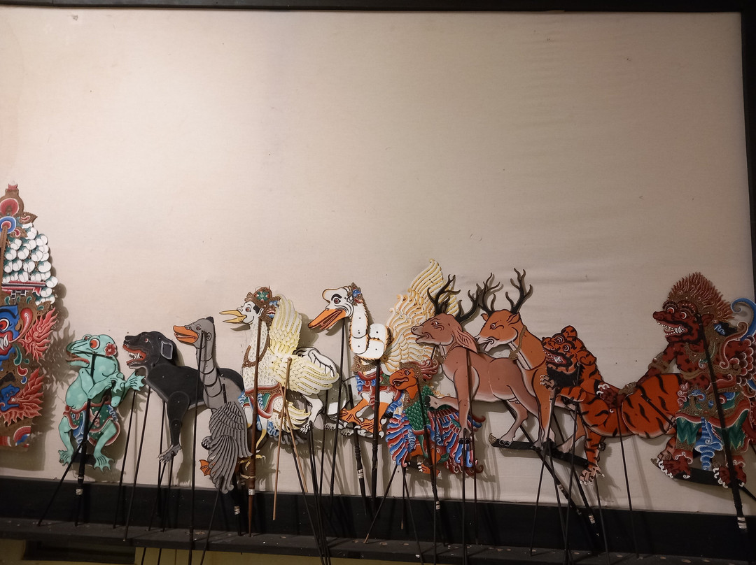 Setia Darma House of Mask and Puppets-苏卡瓦堤必去景点