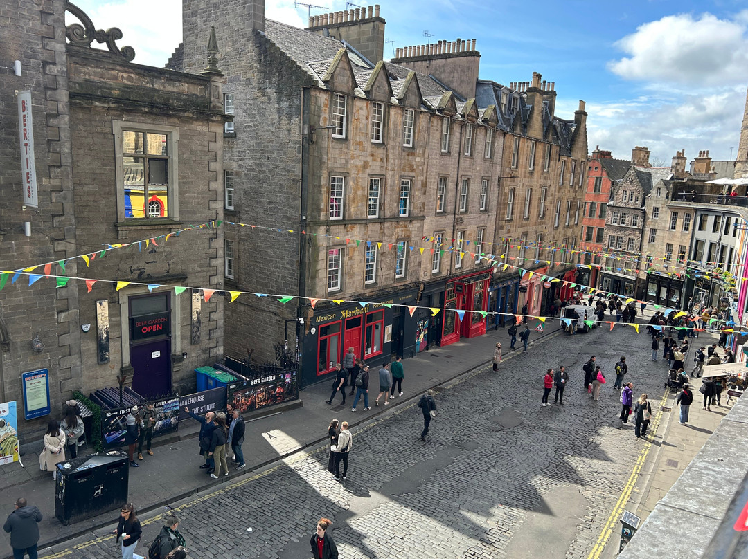 Historic Edinburgh Tours-爱丁堡必去景点