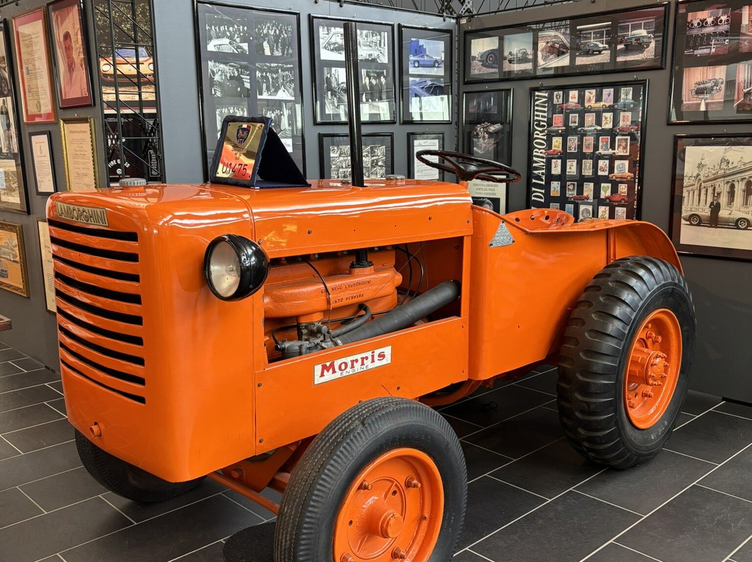 Museo Ferruccio Lamborghini景点图片