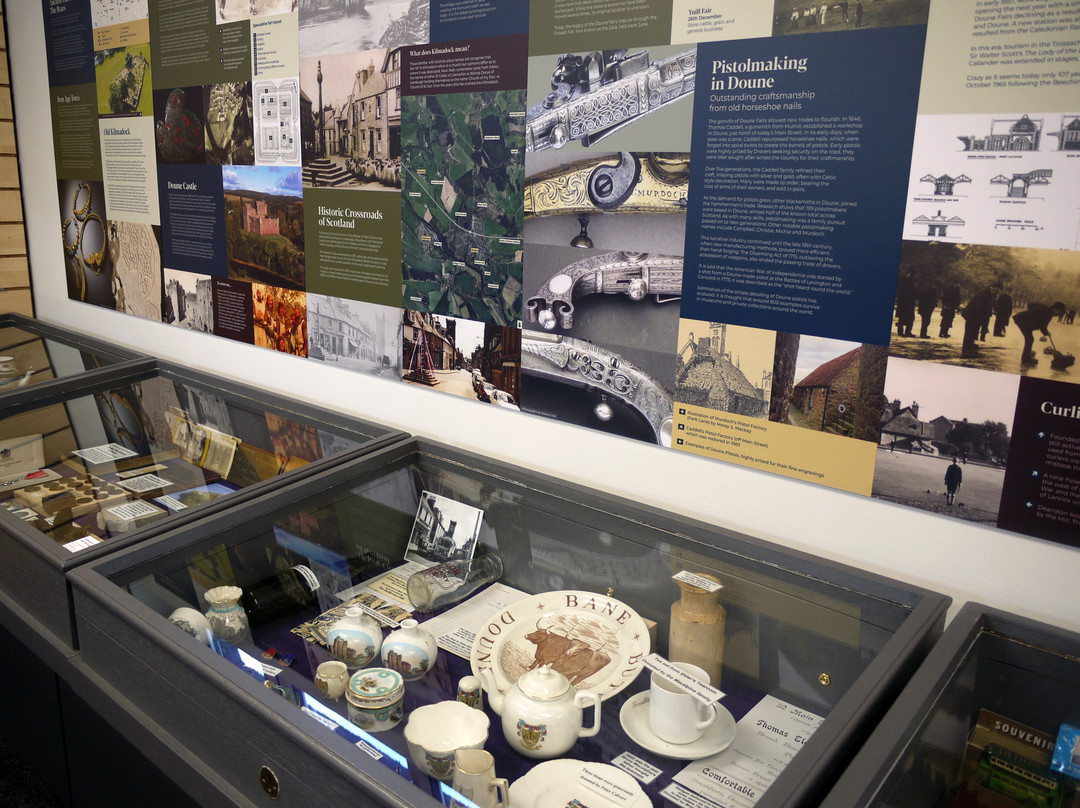 Kilmadock Information & Heritage Centre-Doune必去景点