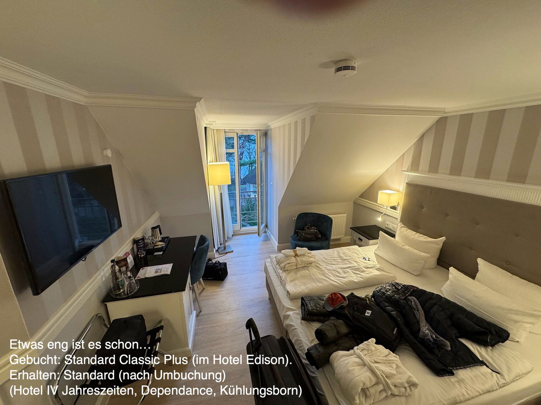 Hotel Vier Jahreszeiten Kuehlungsborn主图