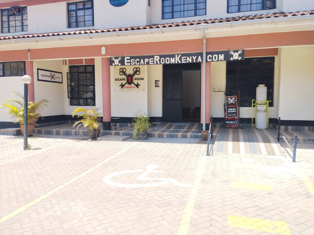 Escape Room Kenya-Karen必去景点