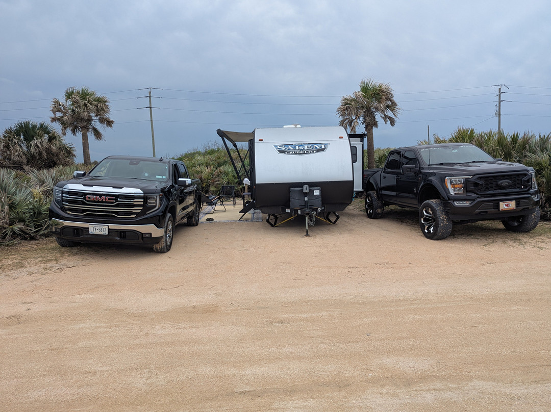 Gamble Rogers Memorial State Recreation Area-Flagler Beach必去景点