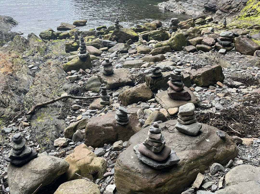 Whaligoe Steps-Whaligoe必去景点