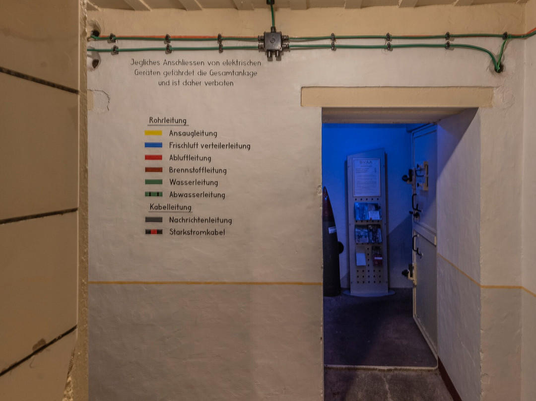 Bunkermuseum Antwerpen-安特卫普必去景点