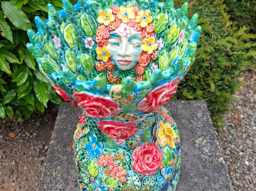 Showborough House Sculpture Garden-图克斯伯里必去景点