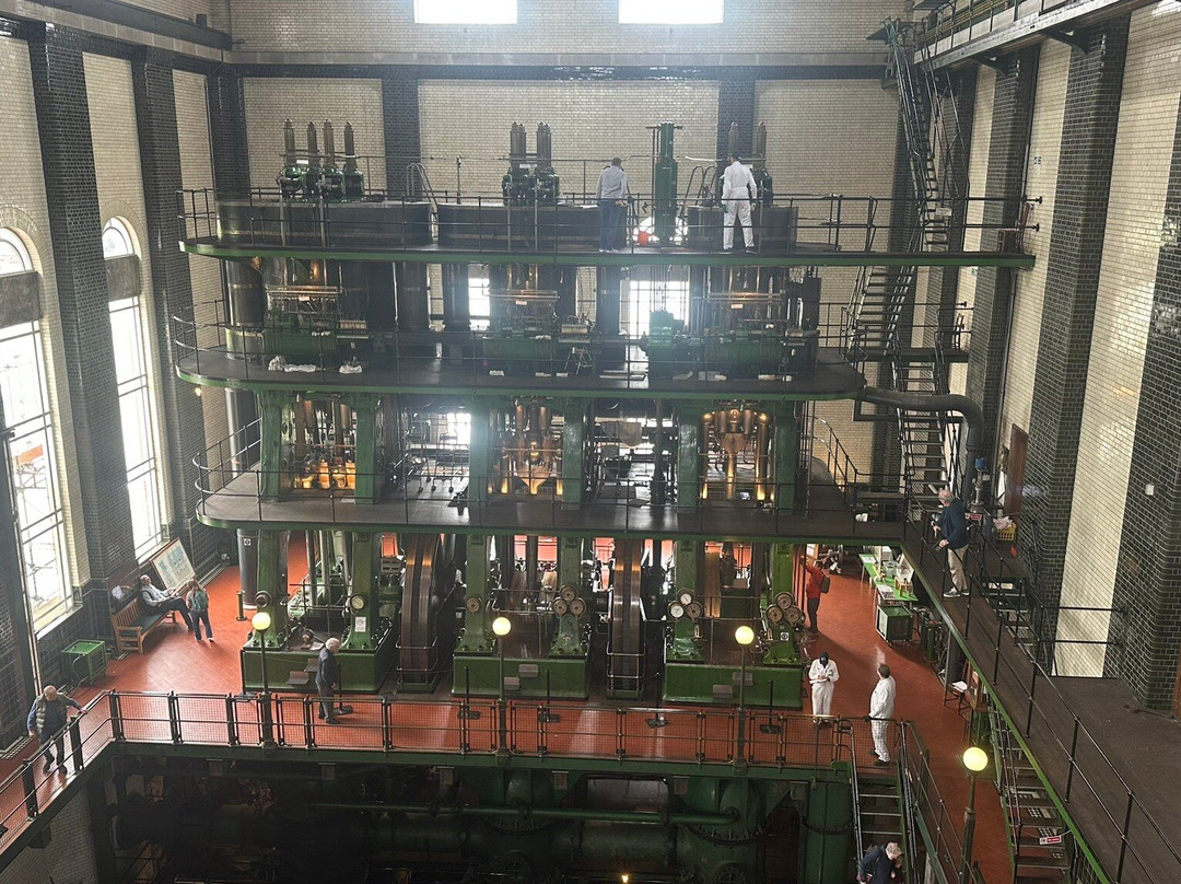 Kempton Steam Museum & Waterworks Railway-Sunbury-On-Thames必去景点