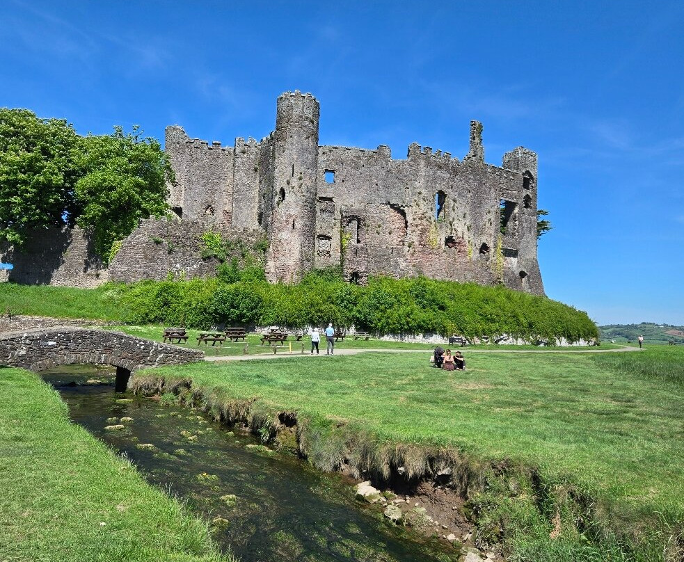 Laugharne Castle-喀麦登必去景点