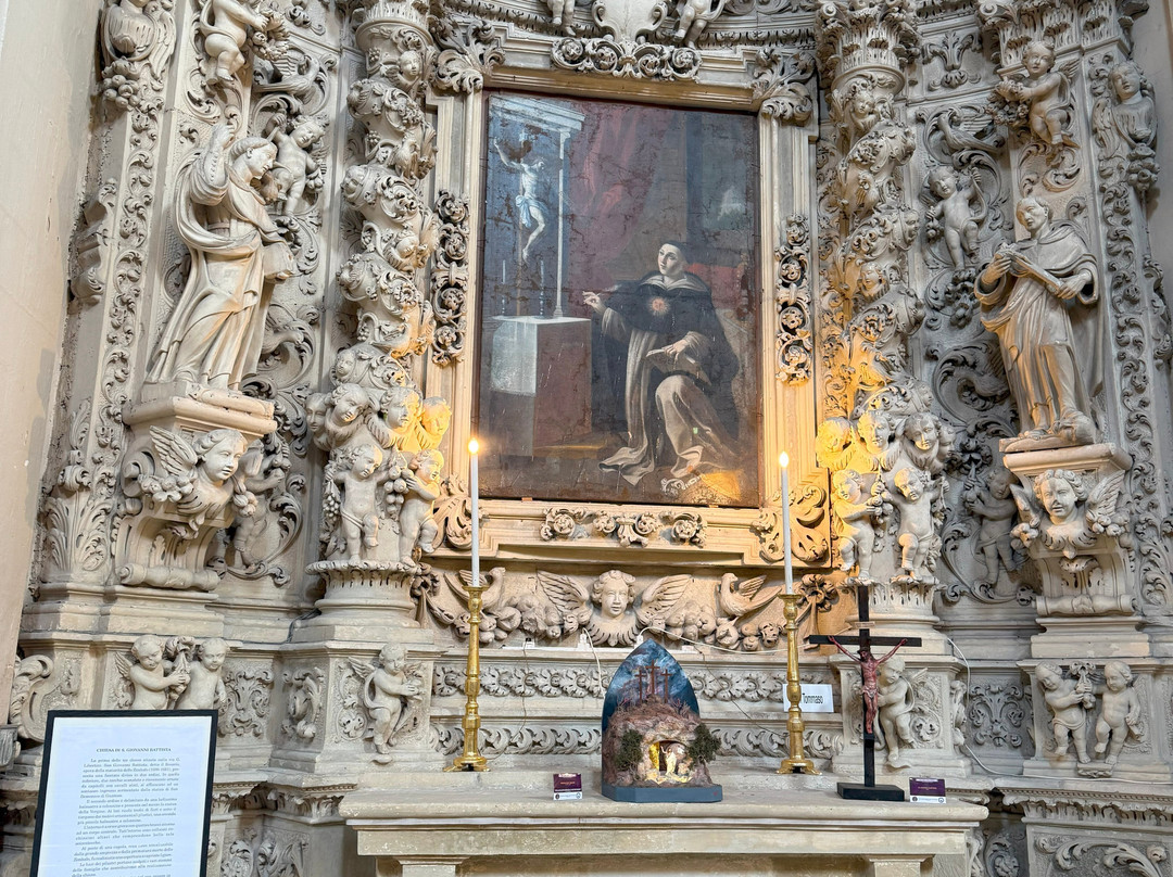 Basilica di S. Giovanni Battista al Rosario-莱切必去景点