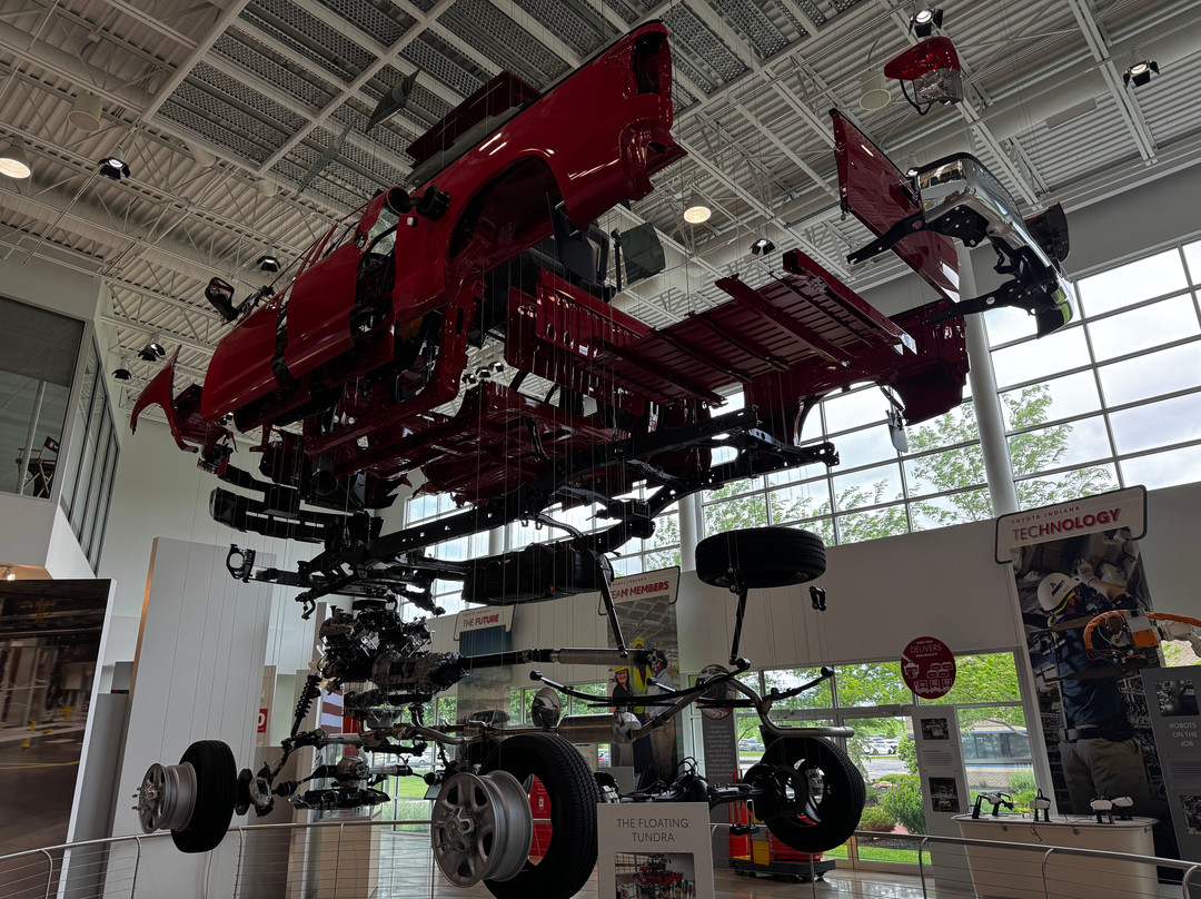 Toyota Indiana Experience Center-Princeton必去景点