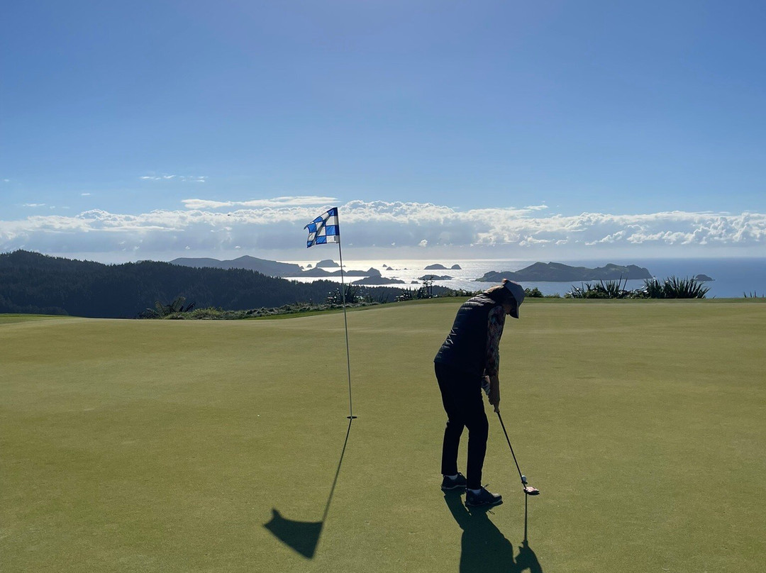 Kauri Cliffs Golf Course-北岛必去景点