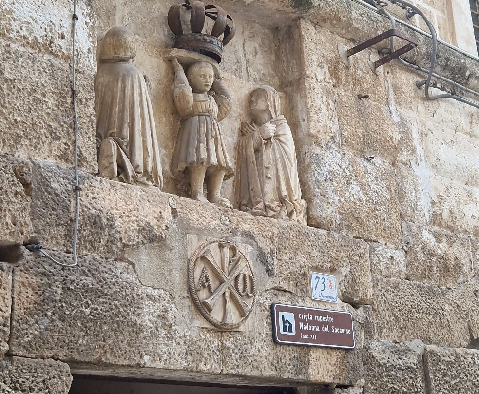 Cripta rupestre Madonna del Soccorso-莫诺波利必去景点