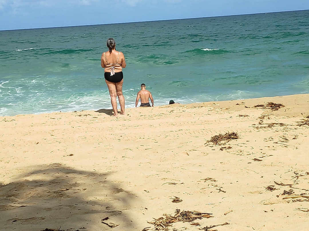 Praia Merepe-嘎林海斯港必去景点