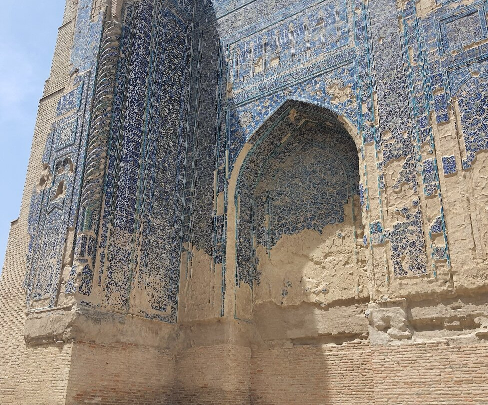 The Palace Complex of Ak-Saray-沙赫利苏伯兹必去景点