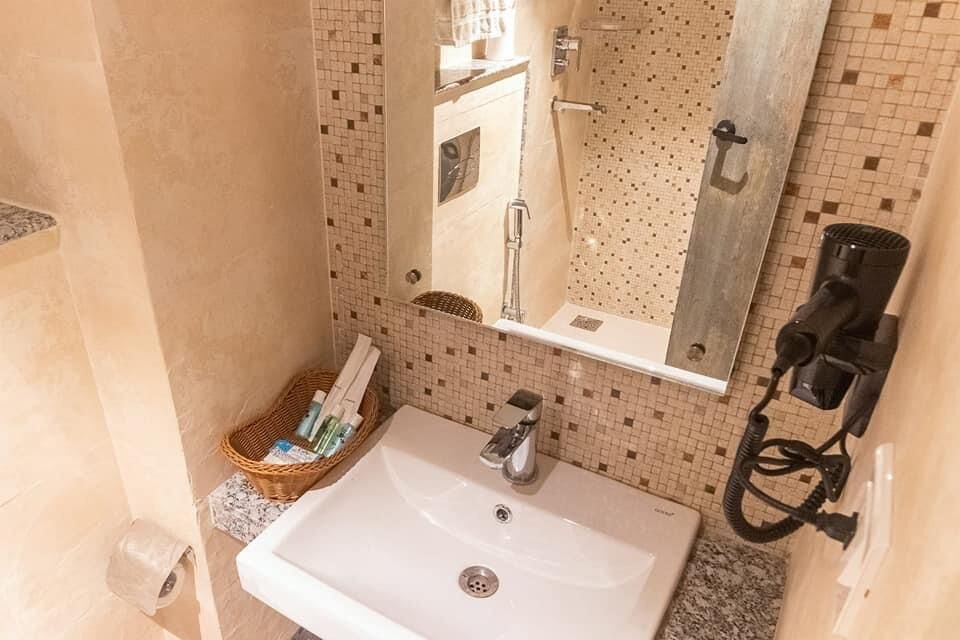 Vastu Boutique Hotel-浴室