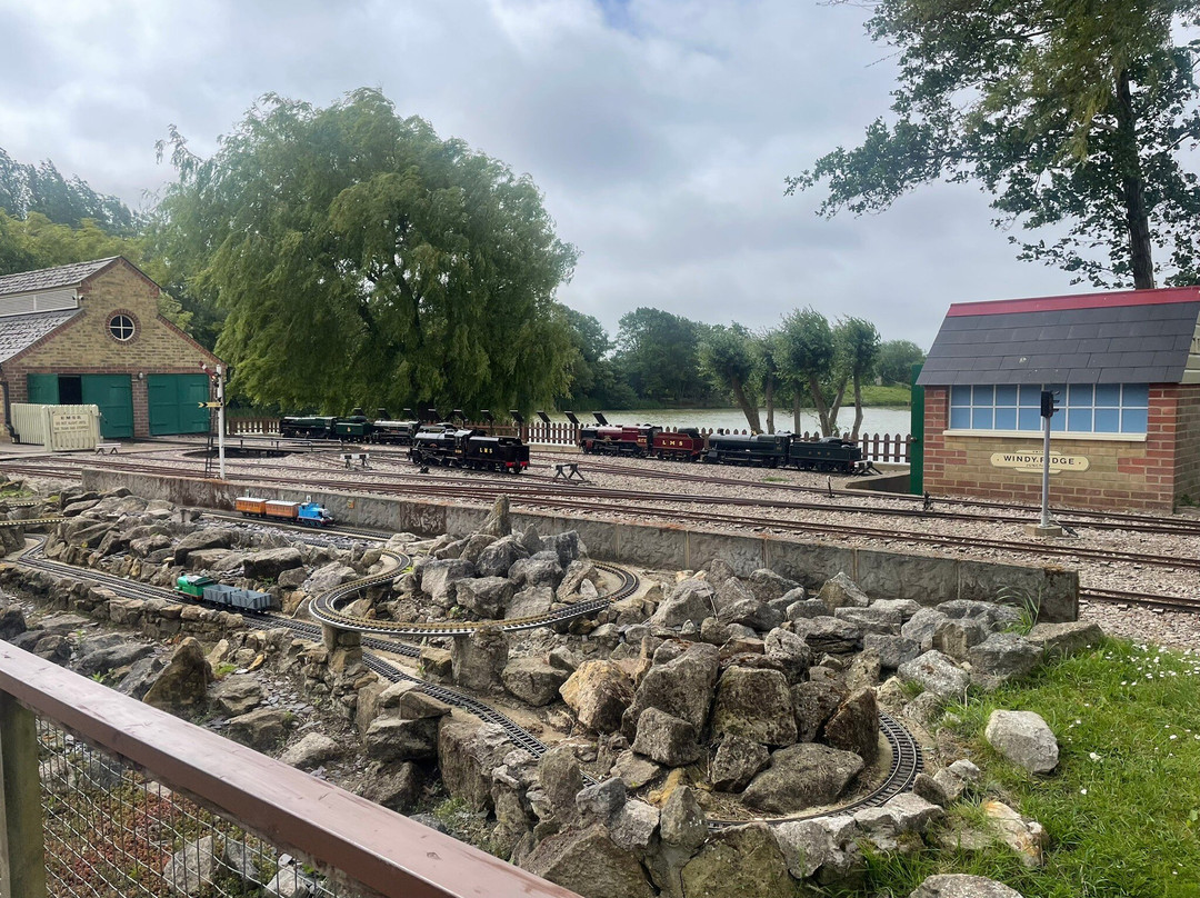 Eastbourne Miniature Steam Railway Adventure Park景点图片