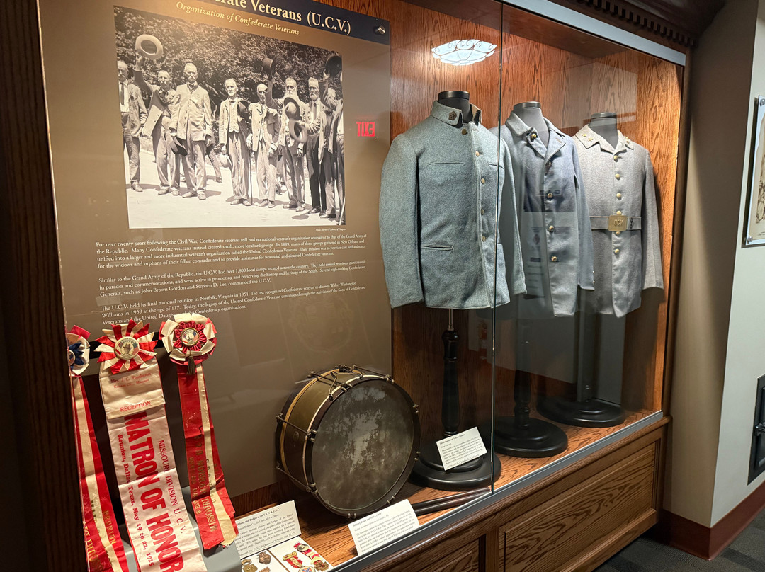 Missouri Civil War Museum-圣路易斯必去景点