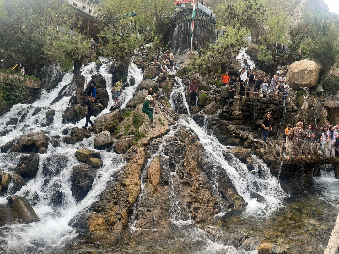 Bekhal Waterfall-Erbil必去景点
