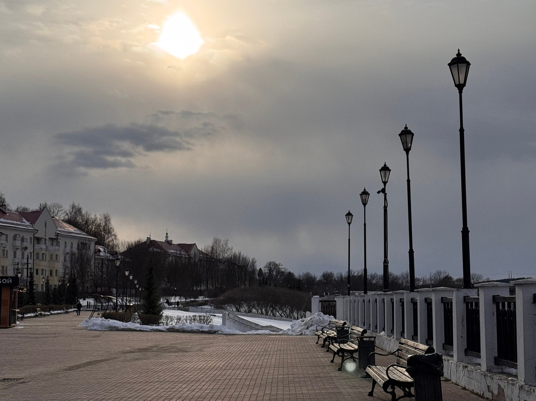 Embankment of the Dnepr River景点图片